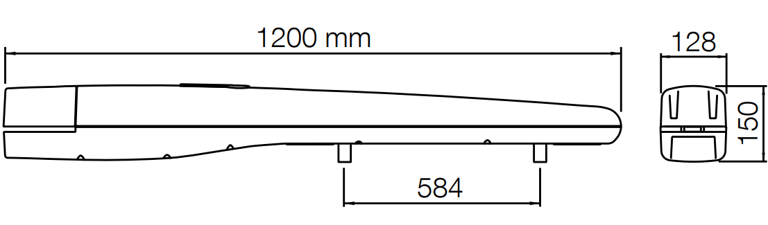 габариты RD 400