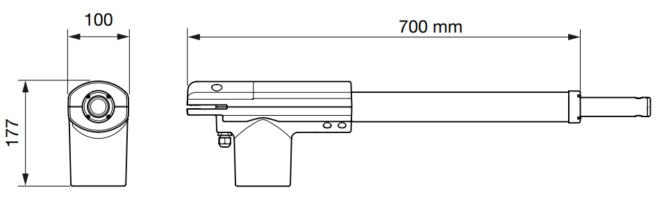 габариты RD 400